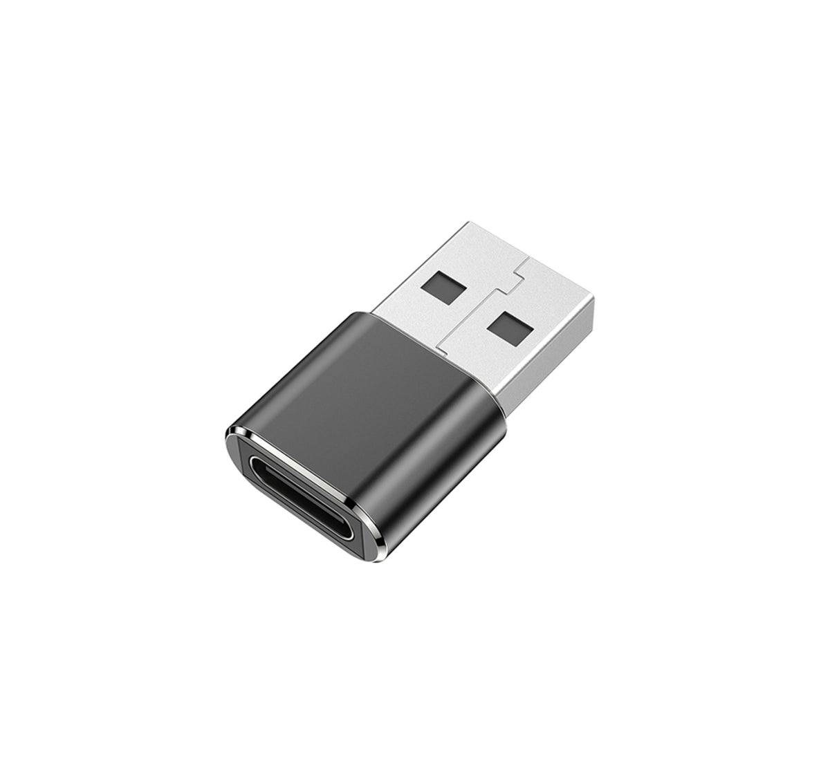 Trands Type-C Female to USB Male Adapter TR-CA397 Lulu Hypermarket