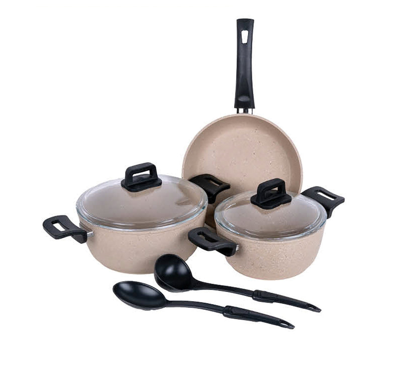 Gigilli Cookware Set 7 Pcs SBG