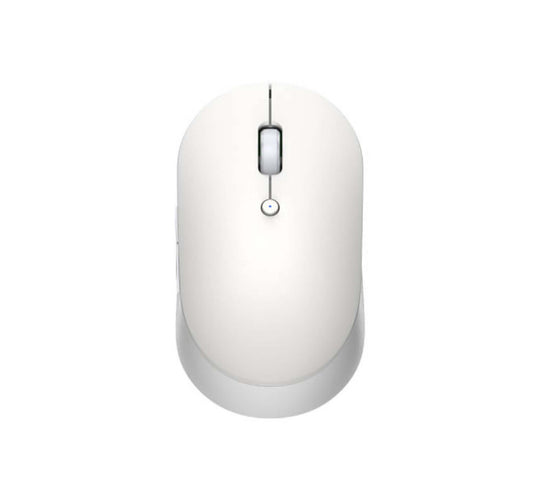 Xiaomi MI Dual Mode Wireless Mouse Silent Edition White HLK4040GL