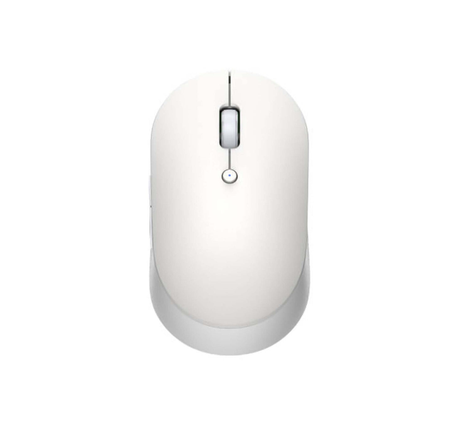 ماوس شاومي مي اللاسلكي ثنائي الوضع، إصدار صامت، أبيض، HLK4040GL
