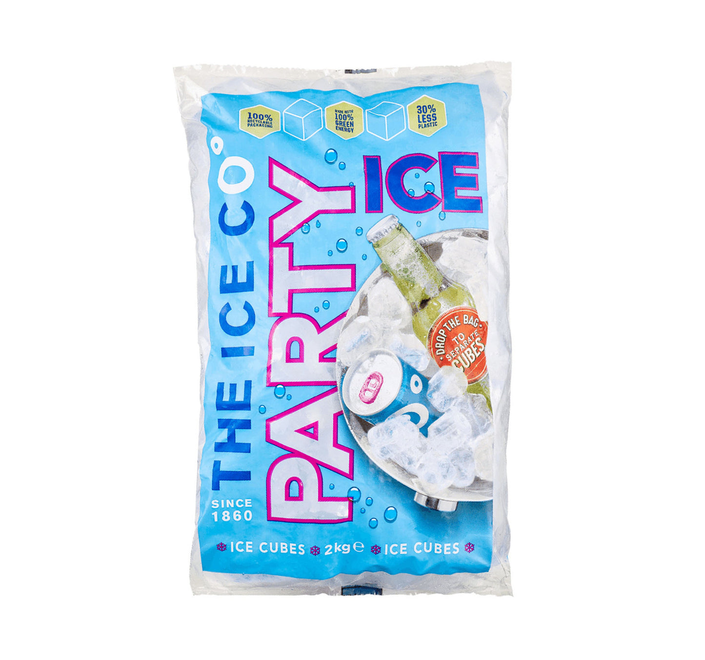 The Ice Co Ice Cubes 2 kg