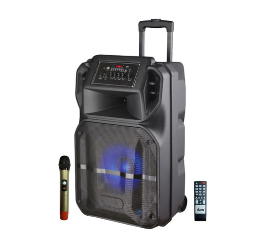 Ikon Trolley Speaker IK-PJ1725 5000W PMPO
