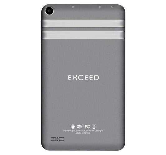 Exceed Tab Plus WiFi Tablet, 2 GB RAM, 32 GB Storage, Grey, EX7W1