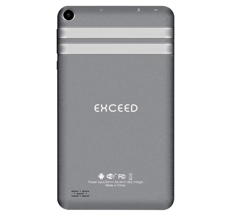 Exceed Tab Plus WiFi Tablet, 2 GB RAM, 32 GB Storage, Grey, EX7W1