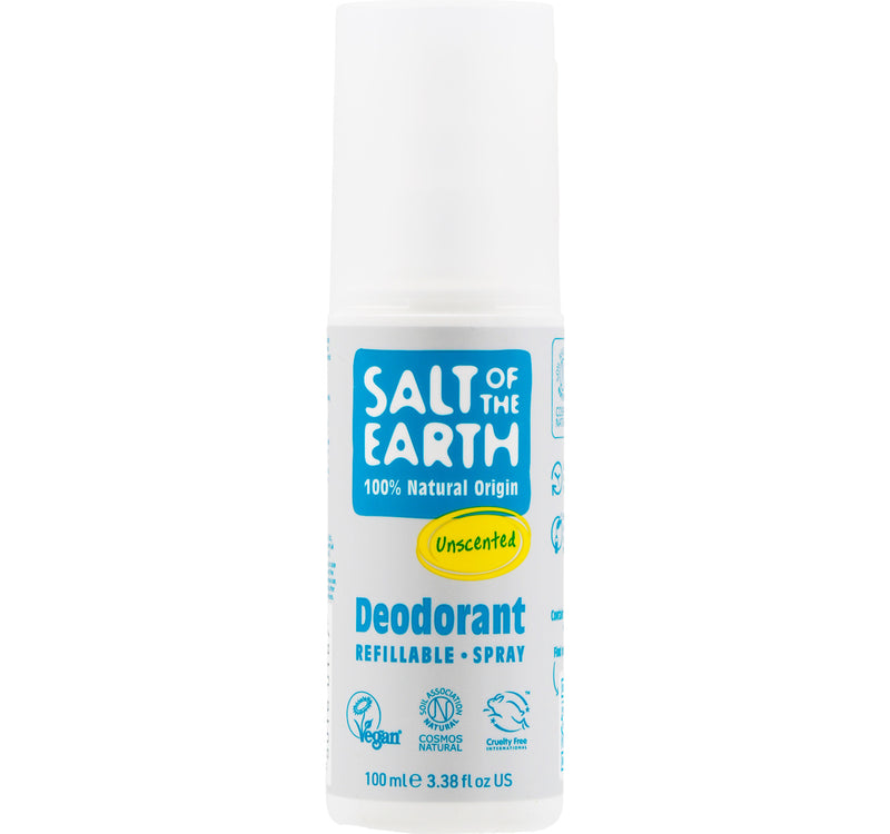 Salt Of The Earth Unscented Deodorant Spray 100 ml