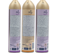 Glade Air Freshener Lavender + Oud Value Pack 3 x 300 ml