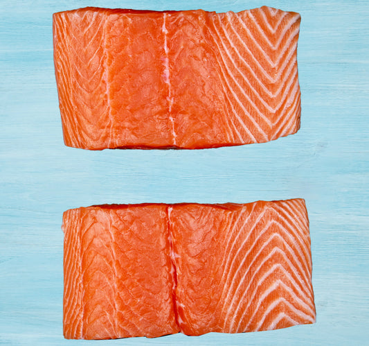 Fresh Norwegian Salmon Boneless Skinless Fillet 350 g