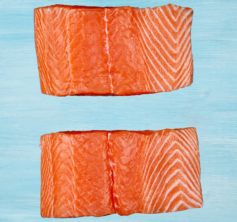 Fresh Norwegian Salmon Boneless Skinless Fillet 350 g