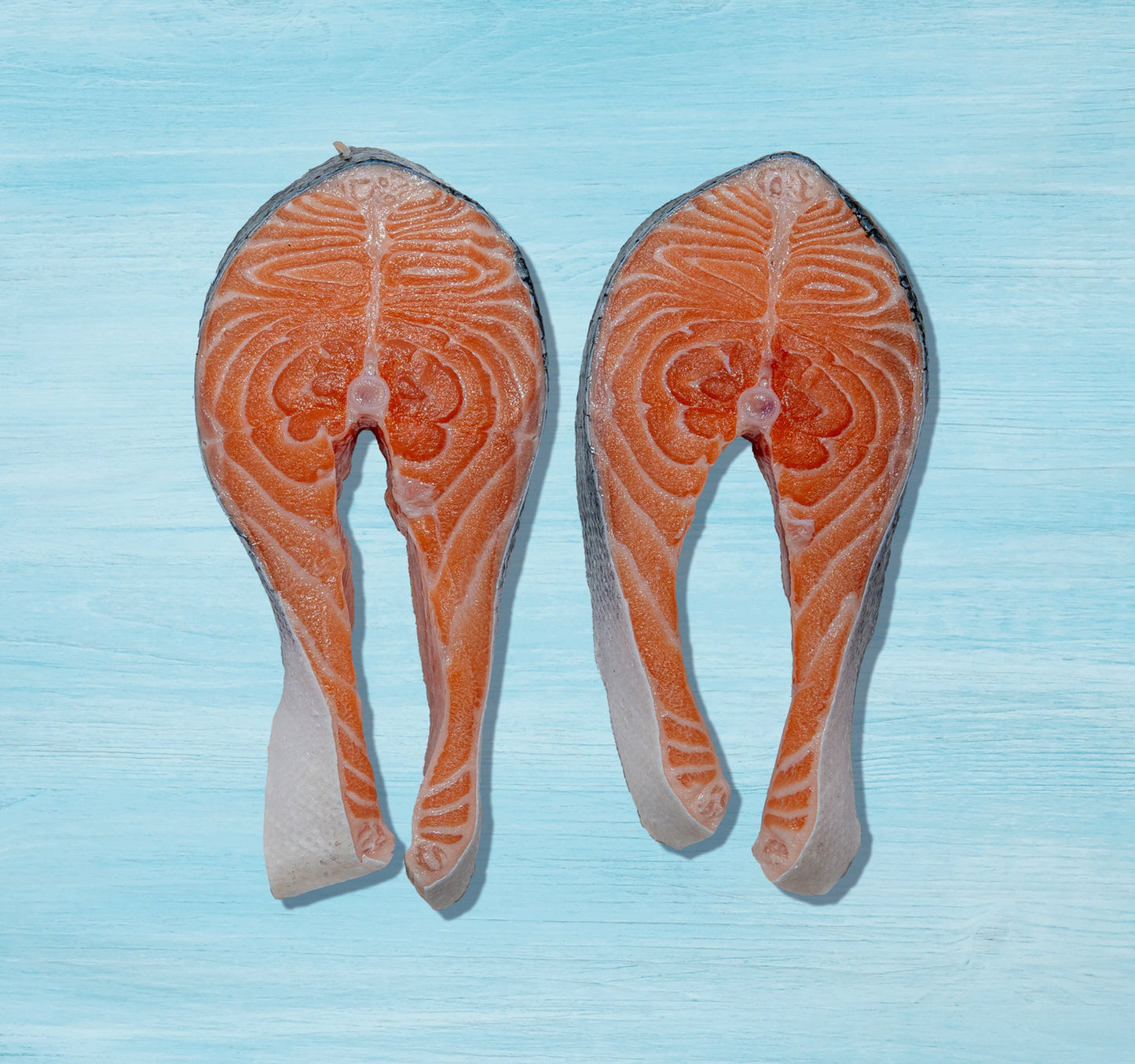 Fresh Norwegian Salmon Steak 350 g