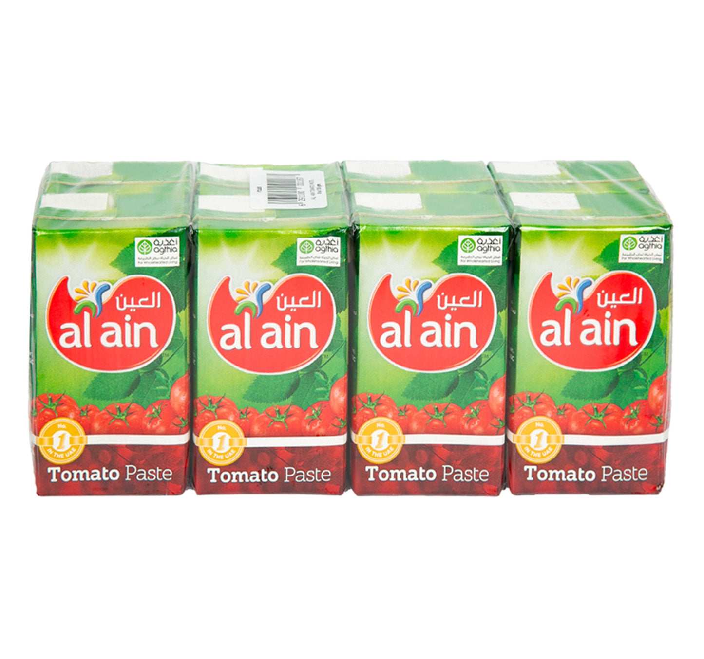Al Ain Tomato Paste Tetra Pack Value Pack 8 x 135 g Lulu Hypermarket