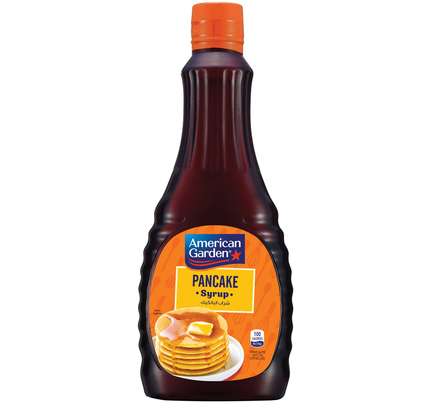 American Garden Pancake Syrup 710 ml Lulu Hypermarket