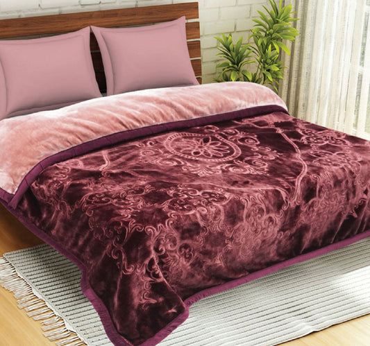 Homewell Cloudy Blanket 220x240cm 4.5kg Assorted