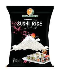 Royal Harvest Japanese Sushi Rice 2 kg Lulu Hypermarket