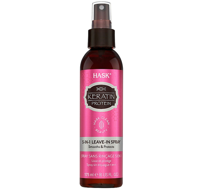 Hask Keratin Protein 5 in 1 Leave-in Spray 175 ml