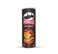 Pringles Hot & Spicy Chips 2 x 165 g