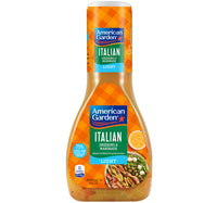 American Garden Gluten-Free Dairy-Free Italian Dressing & Marinade Light 267 ml
