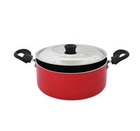 Chefline Aluminium Dutch Oven, 24 cm, GLINDP