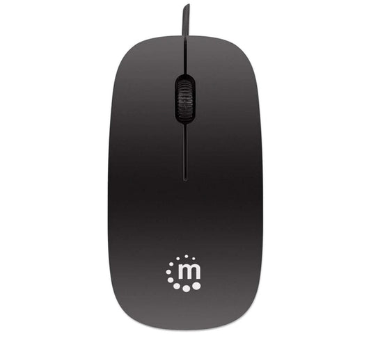 Manhattan Optical Slim Mouse 177658