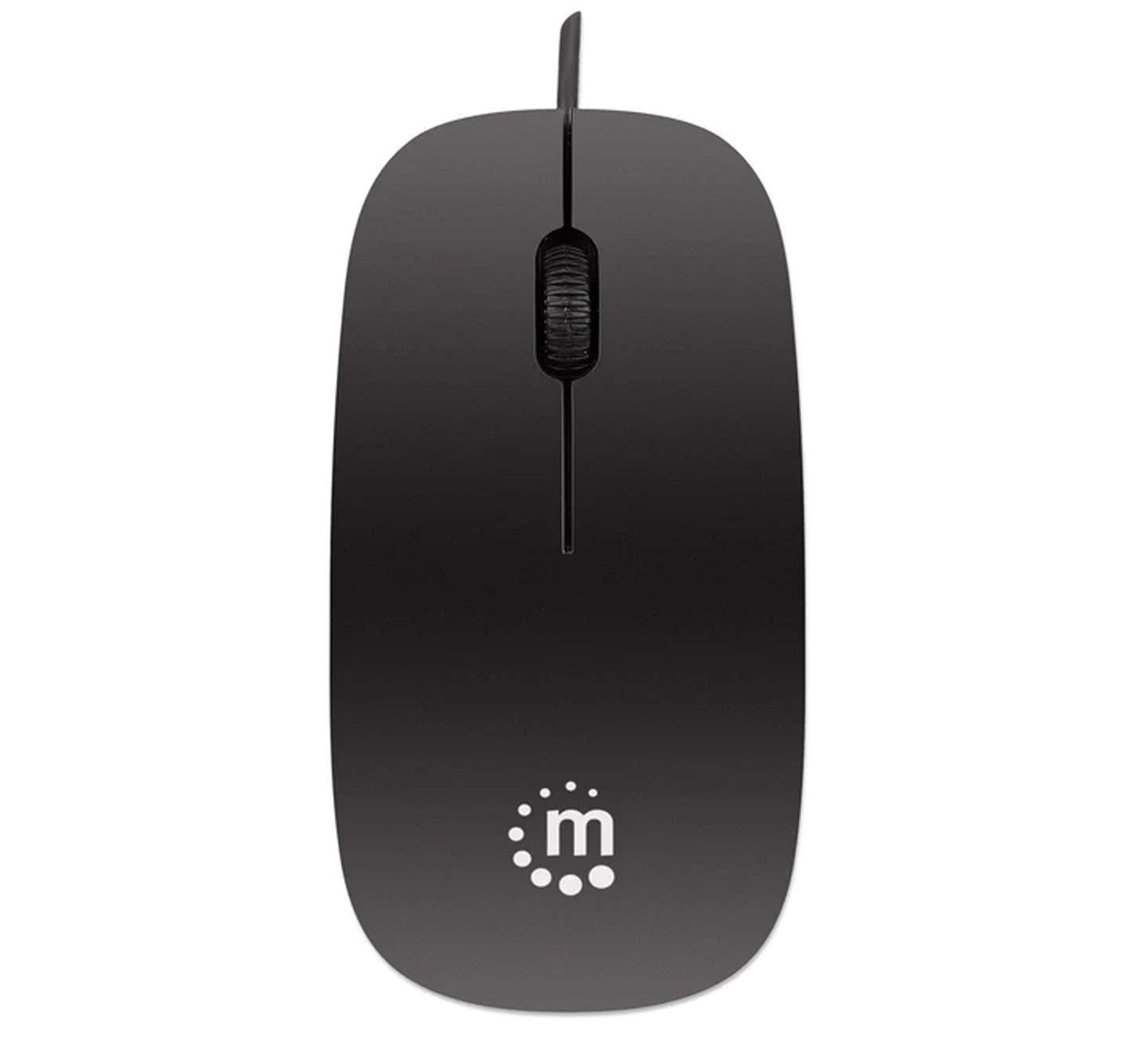 Manhattan Optical Slim Mouse 177658