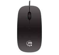 Manhattan Optical Slim Mouse 177658