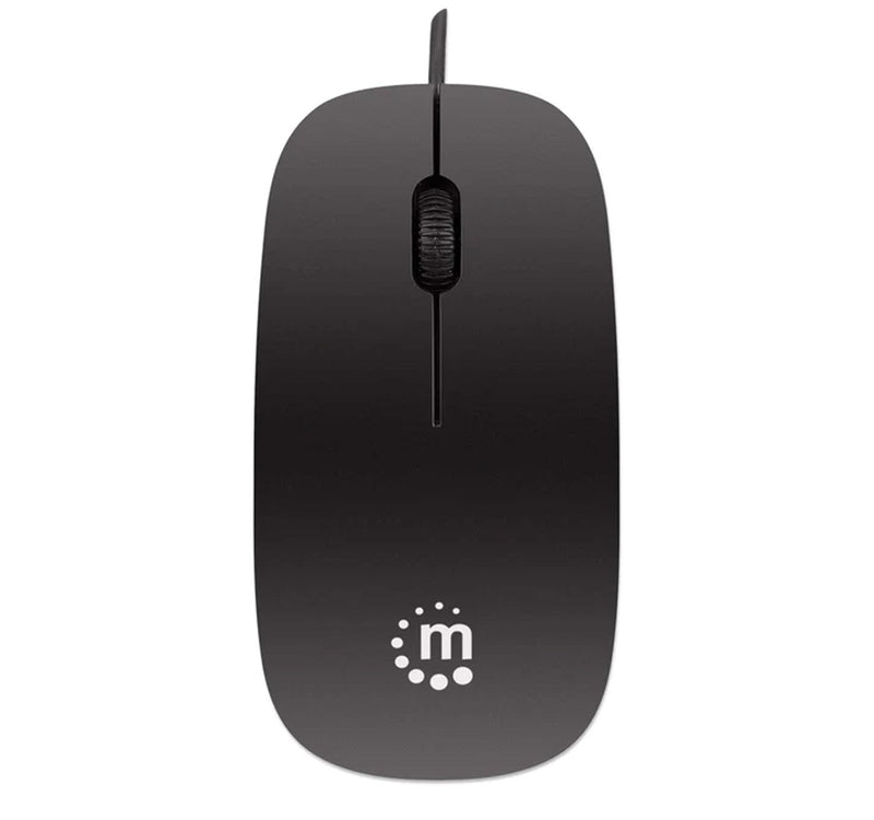 Manhattan Optical Slim Mouse 177658