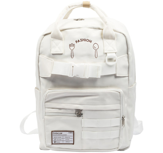 Fashion Backpack A12 17" Assorted