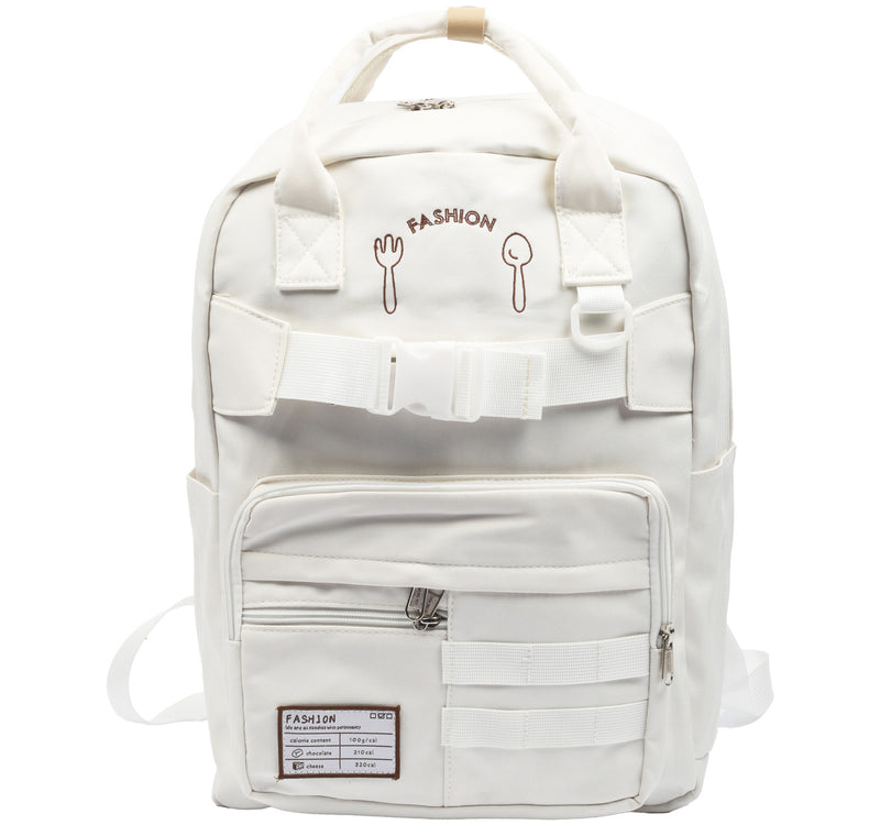 Fashion Backpack A12 17" Assorted