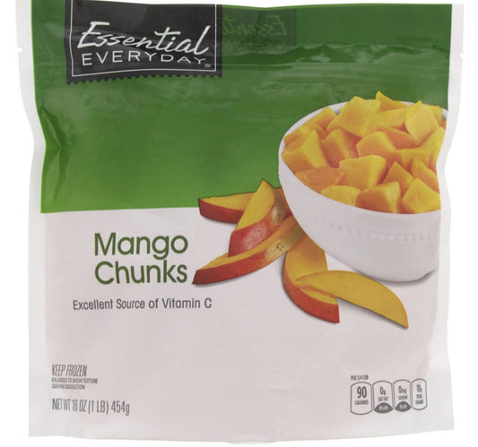 Essential Everyday Mango Chunks 454 g Lulu Hypermarket