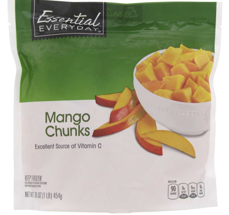 Essential Everyday Mango Chunks 454 g Lulu Hypermarket