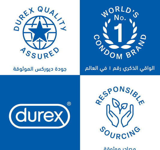 Durex Mutual Pleasure Condom 3 pcs