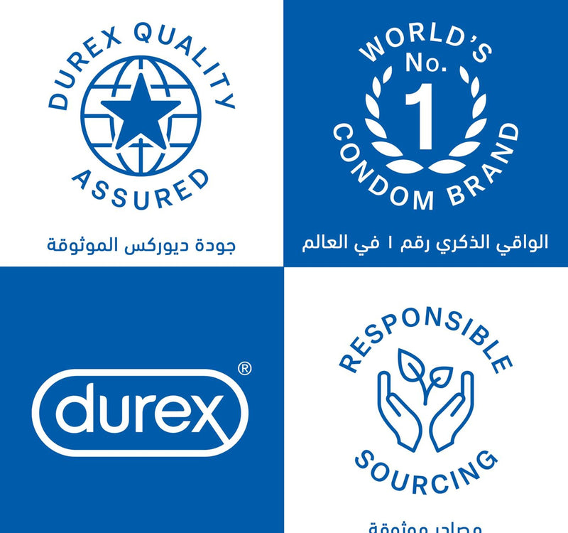 Durex Mutual Pleasure Condom 3 pcs