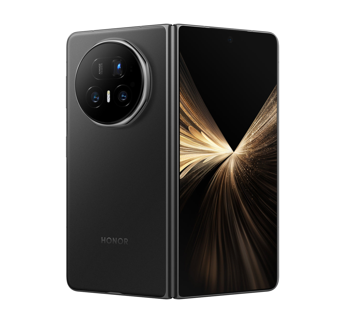 Honor Magic V5 5G Smartphone, 16 GB RAM, 512 GB Storage, Black Lulu Hypermarket