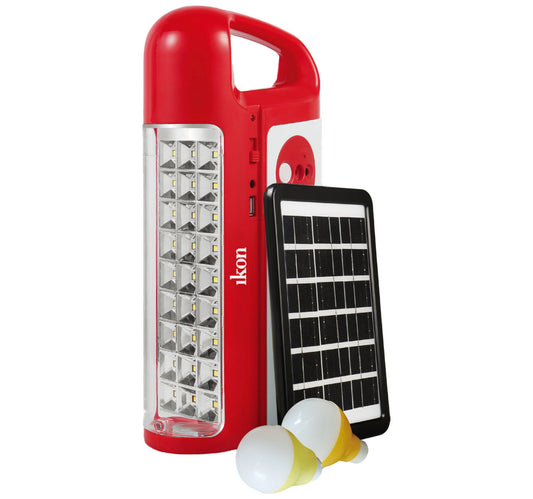 Ikon Emergency Light with Solar Panel IK-EP40