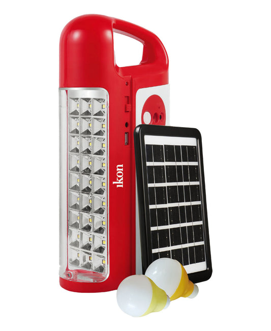 Ikon Emergency Light with Solar Panel IK-EP40