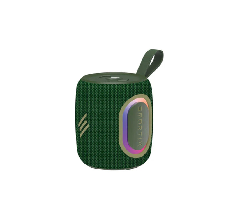 Smartix Premium Portable Wireless Mini Speaker Soundpod UP, Green, SSUPPSGR
