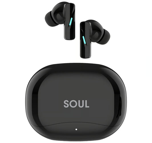 X.Cell Soul 16 Pro Wireless Earbuds, Black