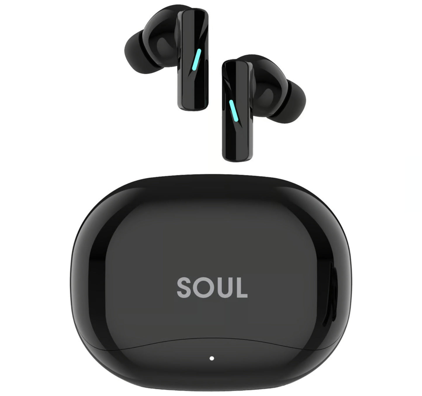 X.Cell Soul 16 Pro Wireless Earbuds, Black