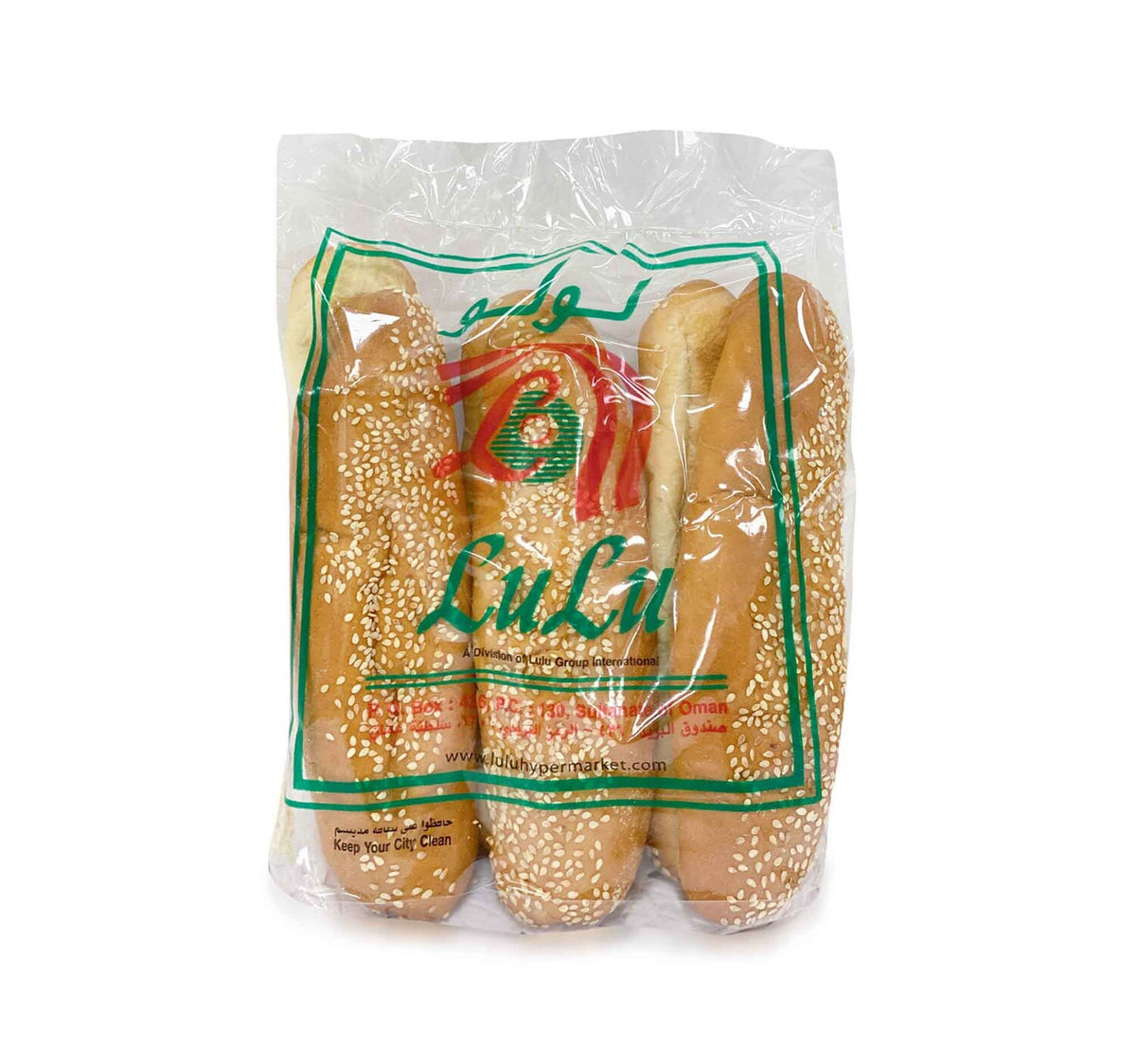 Samoon With Sesame Seed 1 pkt