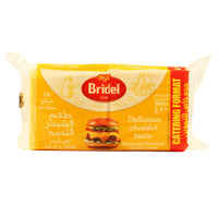 Bridel Cheddar Slice Cheese 800 g Lulu Hypermarket