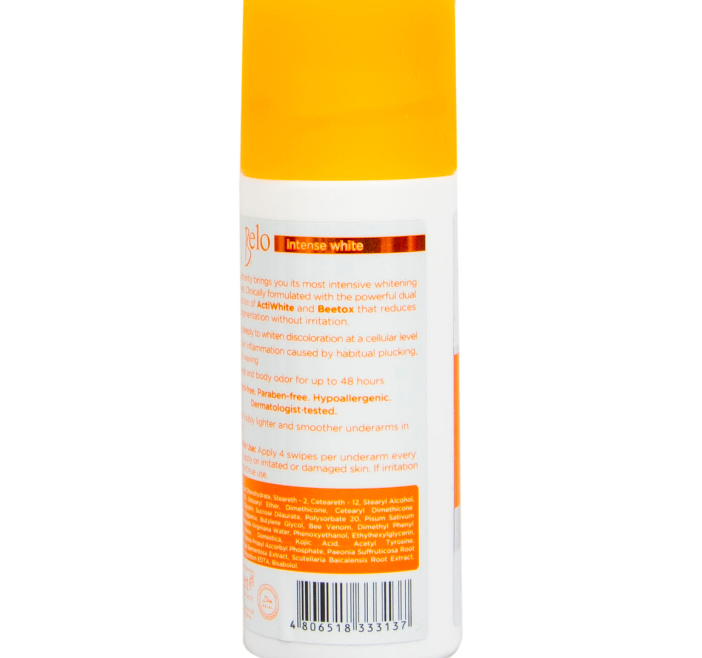 Belo Intense White Anti-Perspirant Deodorant For Women 40 ml