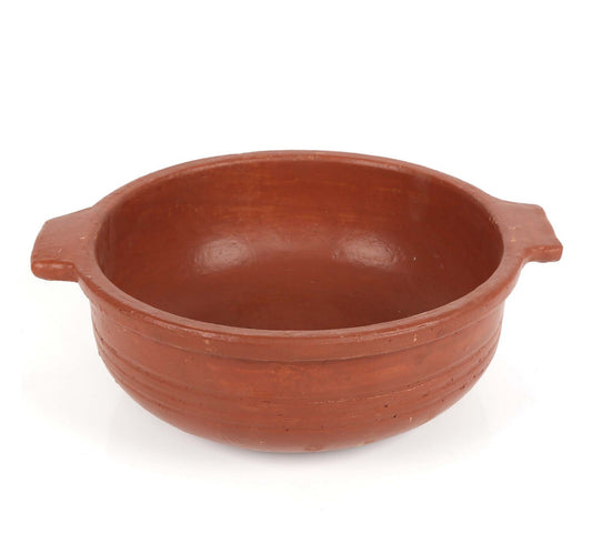 Chefline Earthenware Clay Cooking Pot - 10 IND