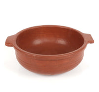 Chefline Earthenware Clay Cooking Pot - 10 IND