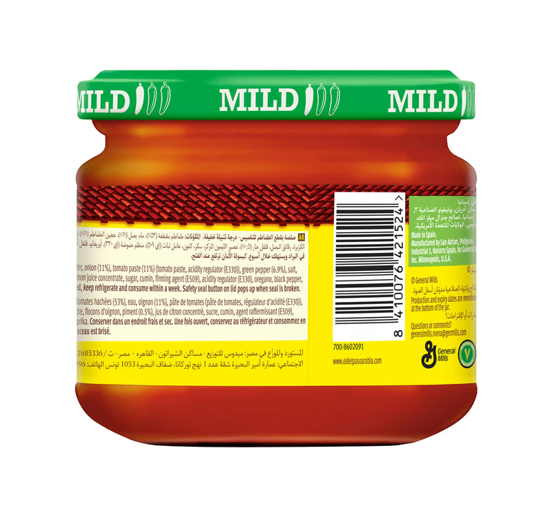 Old El Paso Chunky Salsa Mild Dip Value Pack 312 g