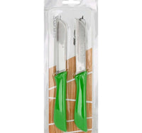 Solingen Paring Knife Green 2pcs