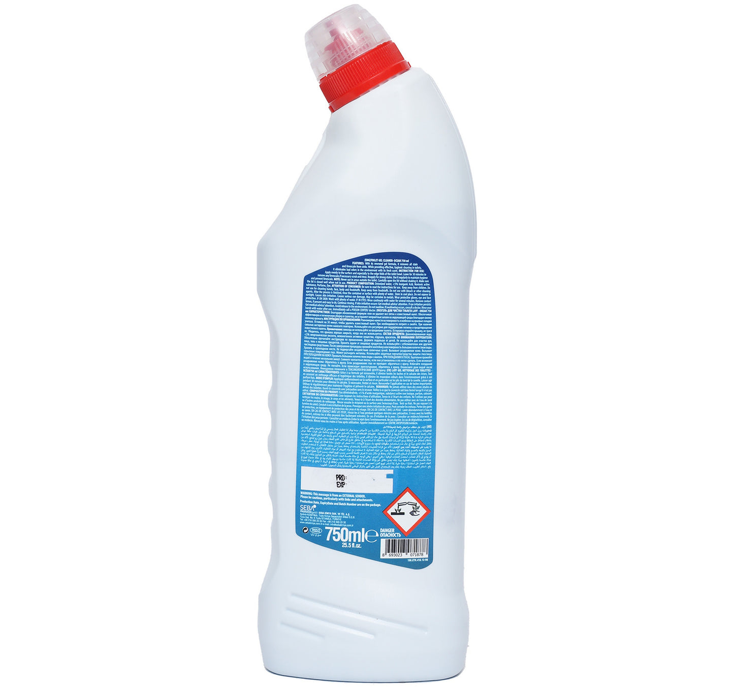 Layf Toilet Cleaner Ocean 750 ml