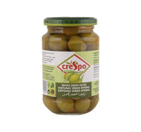 Crespo Whole Green Olives 200 g