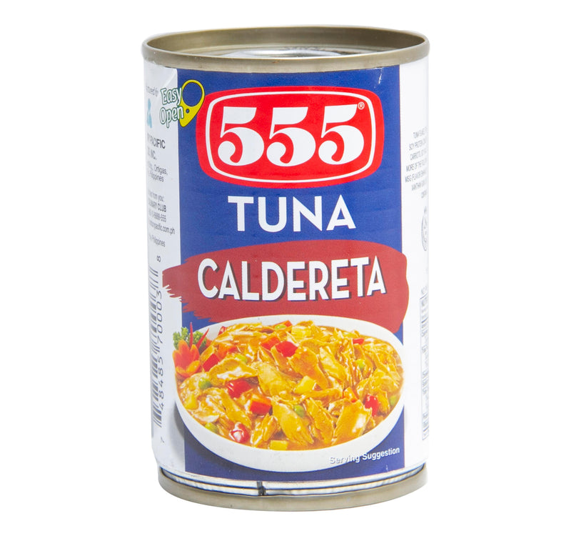 555 Tuna Caldereta 155 g Lulu Hypermarket
