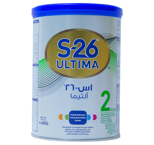 Nestle S26 Ultima Stage 2 Partially Hydrolyzed Protein Special Infant Formula From 6-12 Months 400 g