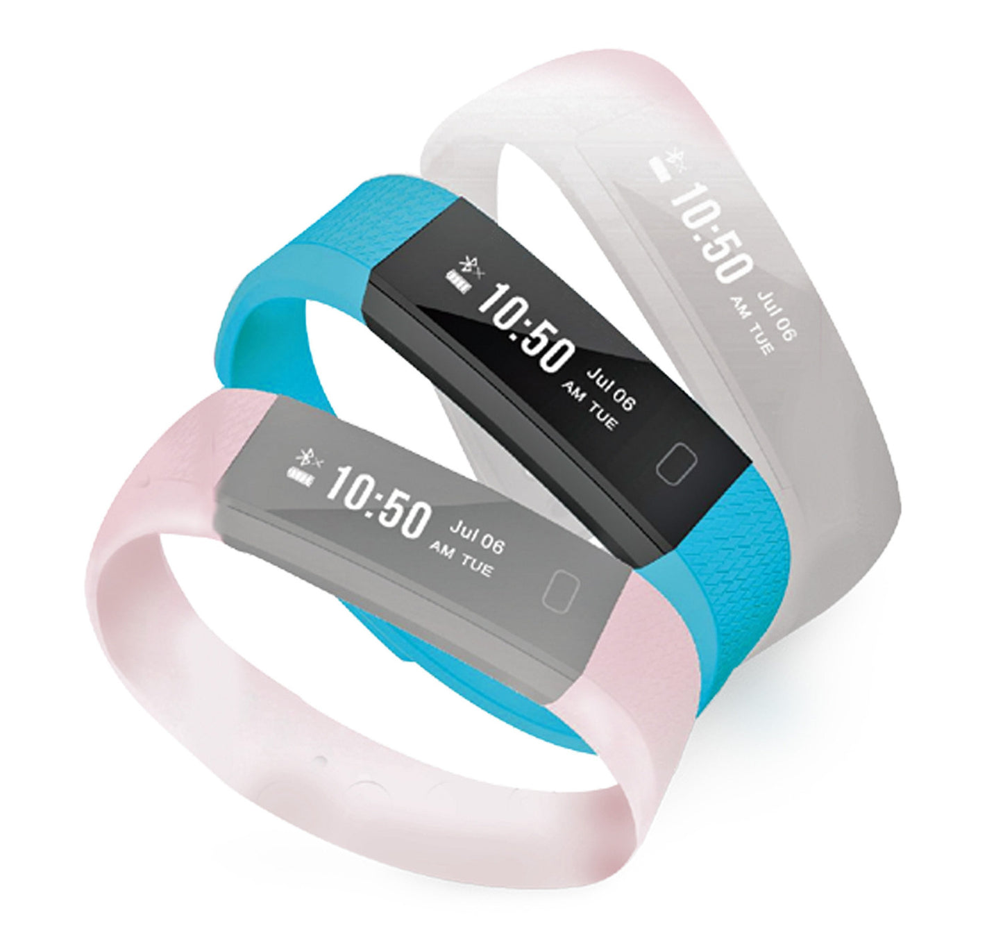 Ikon Smart Band, Assorted, IK-SB18 Lulu Hypermarket