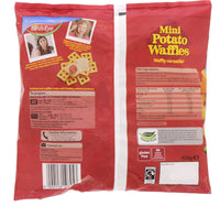 Birds Eye Mini Potato Waffles 456 g